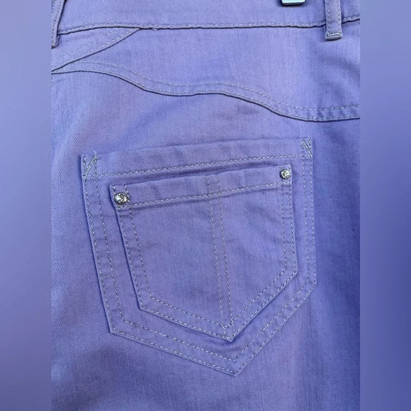 Marina Rinaldi lavender pants size 4 x - Picture 7 of 16